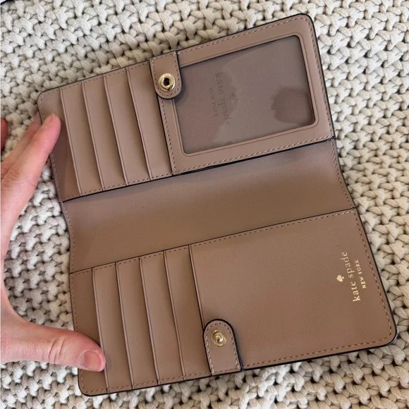 Kate Spade Madison Margot Convertible Shoulder Bag and Wallet in Meringue - Picture 5 of 12